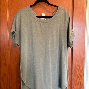 Matty M Green Short Sleeve Top